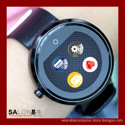 Weatherproof Bluetooth Smartwatch Bluetooth 4.0 Sync Phone Smart Watch